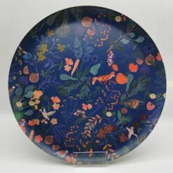 Joules Country Cottage Round Large Tray - Stylish Tableware for Home Decor