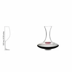 Riedel Ultra Single Decanter - Premium Crystal Wine Decanter for Enhanced Aeration -HARTS OF STUR Sales 240014 Riedel Decanter Ultra Single 2