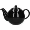 London Pottery Globe 6 Cup Teapot Gloss Black - Premium Tea Brewing Pot -HARTS OF STUR Sales 30185 London Pottery Globe 6 Cup Teapot Gloss Black