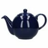 London Pottery Globe 6 Cup Teapot - Cobalt Blue | Premium Ceramic Teapot for Tea Lovers -HARTS OF STUR Sales 30190 London Pottery Globe 6 Cup Teapot Cobalt Blue