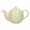 London Pottery Globe 4 Cup Teapot Ivory - Classic Design for Tea Lovers