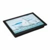 Denby Sailing Lap Tray With Black Edge - Premium Tableware Tray for Dining & Living Rooms -HARTS OF STUR Sales 333012267 Denby Sailing Lap Tray With Black Edge