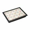 Denby Hens Lap Tray With Black Edge - Premium Tableware Tray for Dining & Serving -HARTS OF STUR Sales 333014157 Denby Hens Lap Tray With Black Edge