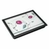 Denby Tiffany Rose Double Lap Tray With Black Edge - Elegant Tableware Tray -HARTS OF STUR Sales 333014160 Denby Tiffany Rose Double Lap Tray With Black Edge New