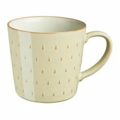Denby Veranda Cascade Mug - Elegant Stoneware Mug for Tea & Coffee