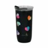 Navigate Beau & Elliot Emily Heart 350ml Insulated Travel Mug - Stylish & Leak-Proof -HARTS OF STUR Sales 36515 Beau Elliot Emily Hart Travel Mug