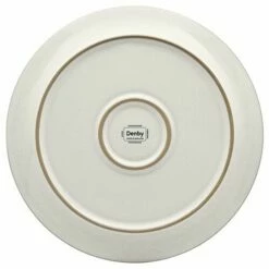 Denby Natural Canvas Dinner Plate - Premium Stoneware Tableware for Everyday Dining -HARTS OF STUR Sales 375010005 Denby Natural Canvas Dinner Plate 2