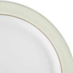 Denby Natural Canvas Dinner Plate - Premium Stoneware Tableware for Everyday Dining -HARTS OF STUR Sales 375010005 Denby Natural Canvas Dinner Plate 3