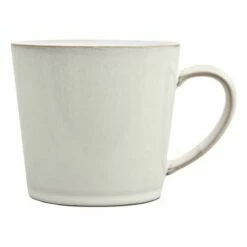 Denby Natural Canvas Large Mug - Premium Stoneware Drinkware