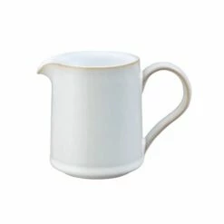 Denby Natural Canvas Brew Small Jug | Stoneware Tableware Jug | Perfect for Tea & Coffee