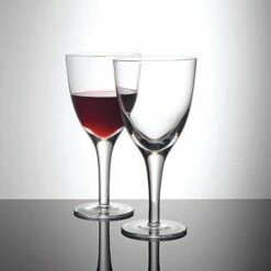 Denby China Red Wine Glass Pack Of 2 - Elegant Drinkware for Wine Enthusiasts -HARTS OF STUR Sales 400010504 China By Denby Red Wine Glass Pack of 2 1