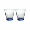Denby Imperial Blue Small Tumbler Pack Of 2 - Premium Ceramic Drinkware -HARTS OF STUR Sales 400010801 Denby Imperial Blue Small Tumbler Set
