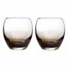 Denby Halo / Praline Small Tumbler Pack Of 2 - Elegant Drinkware Set -HARTS OF STUR Sales 400011201 Denby Halo Praline Small Tumbler 2 Pack
