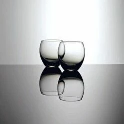 Denby Halo / Praline Small Tumbler Pack Of 2 - Elegant Drinkware Set -HARTS OF STUR Sales 400011201 Denby Halo Praline Small Tumbler 2 Pack 2