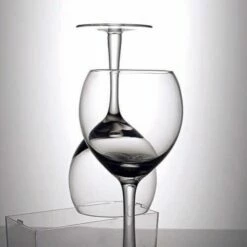 Denby Halo / Praline White Wine Glass Pack Of 2 - Elegant Drinkware for Modern Dining -HARTS OF STUR Sales 400011203 Denby Halo Praline White Wine Glass 2 Pack 1