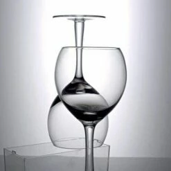 Denby Halo / Praline Red Wine Glass Pack Of 2 - Elegant Drinkware for Wine Enthusiasts -HARTS OF STUR Sales 400011204 Denby Halo Praline Red Wine Glass 2 Pack 1