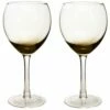 Denby Halo / Praline Red Wine Glass Pack Of 2 - Elegant Drinkware for Wine Enthusiasts -HARTS OF STUR Sales 400011204 Denby Halo Praline Red Wine Glass 2 Pack