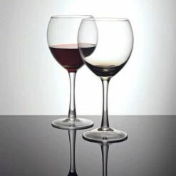 Denby Halo / Praline Red Wine Glass Pack Of 2 - Elegant Drinkware for Wine Enthusiasts -HARTS OF STUR Sales 400011204 Denby Halo Praline Red Wine Glass 2 Pack 2