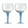 Denby Imperial Blue Set Of 2 Gin Glasses - Elegant Drinkware for Gin Enthusiasts 1 Denby Imperial Blue Set Of 2 Gin Glasses - Elegant Drinkware for Gin Enthusiasts -HARTS OF STUR Sales 400013511 Denby Imperial Blue Set Of 2 Gin Glasses
