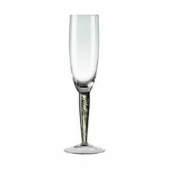 Denby Jet Set Of 2 Champagne Flutes - Elegant Drinkware for Celebrations -HARTS OF STUR Sales 400013514 Denby Jet Set Of 2 Champagne Flutes 1