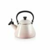 Le Creuset Shell Pink Kone Kettle - Premium Stovetop Tea Kettle -HARTS OF STUR Sales 40101027770000 Le Creuset Kone Kettle Shell Pink