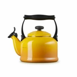 Le Creuset Nectar Traditional Stovetop Kettle - Enamel Cast Iron Tea Kettle -HARTS OF STUR Sales 40102026720000 Le Creuset Traditional Kettle Nectar 2