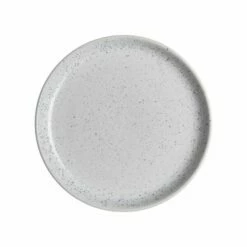 Denby Studio Blue Chalk Small Coupe Plate - Elegant Tableware for Everyday Dining