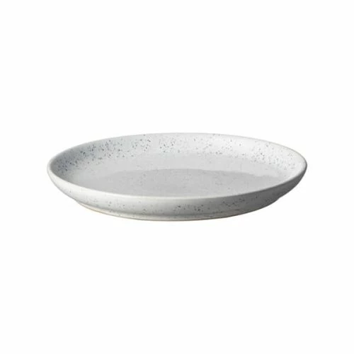 Denby Studio Blue Chalk Medium Coupe Plate - Elegant Tableware for Modern Dining 4 Denby Studio Blue Chalk Medium Coupe Plate - Elegant Tableware for Modern Dining - Image 2