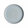 Denby Studio Blue Pebble Small Coupe Plate - Elegant Tableware for Everyday Dining -HARTS OF STUR Sales 408012003 Denby Studio Blue Pebble Small Coupe Plate