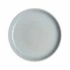 Denby Studio Blue Pebble Coupe Dinner Plate - Elegant Stoneware Tableware -HARTS OF STUR Sales 408012005 Denby Studio Blue Pebble Coupe Dinner Plate