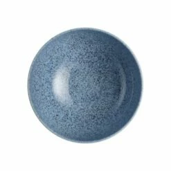 Denby Studio Blue Flint Rice Bowl - Premium Stoneware Tableware -HARTS OF STUR Sales 409010045 Denby Studio Blue Flint Rice Bowl 1