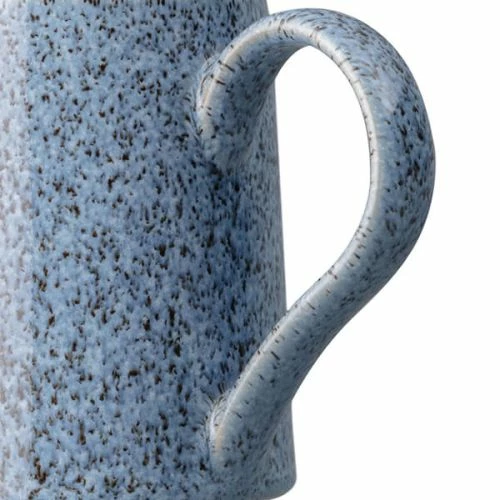 Denby Studio Blue Brew Flint Small Jug | Elegant Ceramic Drinkware 4 Denby Studio Blue Brew Flint Small Jug | Elegant Ceramic Drinkware - Image 2