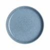 Denby Studio Blue Flint Coupe Dinner Plate - Premium Stoneware Tableware -HARTS OF STUR Sales 409012005 Denby Studio Blue Flint Coupe Dinner Plate