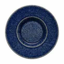 Denby Studio Blue Brew Cobalt Tea/Coffee Saucer - Elegant Drinkware for Modern Kitchens