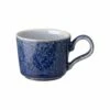 Denby Studio Blue Brew Cobalt Espresso Cup - Premium Stoneware Coffee Cup -HARTS OF STUR Sales 410011011 Denby Studio Blue Brew Cobalt Espresso Cup