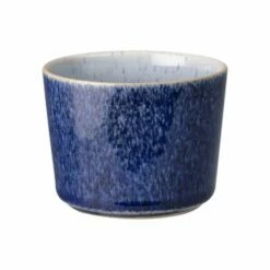 Denby Studio Blue Brew Cobalt Open Sugar Basin | Premium Tableware