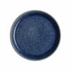 Denby Studio Blue Cobalt Small Coupe Plate - Elegant Tableware for Everyday Dining -HARTS OF STUR Sales 410012003 Denby Studio Blue Cobalt Small Coupe Plate