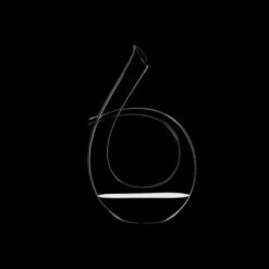 Riedel Black Tie Decanter - Premium Crystal Decanter for Wine & Spirits -HARTS OF STUR Sales 410023 Riedel Decanter Black Tie 2