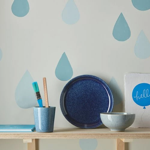 Denby Studio Blue Children's Dining Set - Durable & Stylish Tableware for Kids 4 Denby Studio Blue Children's Dining Set - Durable & Stylish Tableware for Kids - Image 2