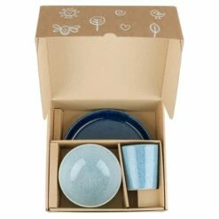 Denby Studio Blue Children's Dining Set - Durable & Stylish Tableware for Kids 9 Denby Studio Blue Children's Dining Set - Durable & Stylish Tableware for Kids -HARTS OF STUR Sales 411049903 Denby Studio Blue Childrens Dining Set 3
