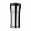 Le Creuset Black Stainless Steel Travel Mug - 12oz, Vacuum Insulated, Durable & Stylish -HARTS OF STUR Sales 41201000000000 Le Creuset Black Stainless Steel Travel Mug