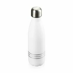 Le Creuset White Hydration Bottle 500ml - Premium Insulated Drinkware -HARTS OF STUR Sales 41208504310000 Le Creuset Hydration Bottle White 1