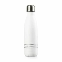 Le Creuset White Hydration Bottle 500ml - Premium Insulated Drinkware -HARTS OF STUR Sales 41208504310000 Le Creuset Hydration Bottle White 2