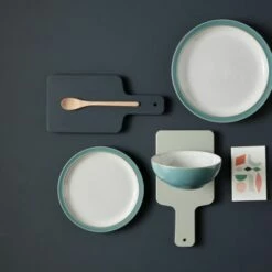 Denby Elements Fern Green Set of 4 Coffee Beaker Mugs | Premium Stoneware Drinkware -HARTS OF STUR Sales 415040018 Denby Elements Fern Green Set Of 4 Coffee Beaker Mugs 4