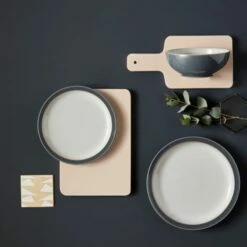 Denby Elements Fossil Grey 12 Piece Tableware Set - Premium Stoneware Dinner Set 8 Denby Elements Fossil Grey 12 Piece Tableware Set - Premium Stoneware Dinner Set -HARTS OF STUR Sales 416041981 Denby Elements Fossil Grey 12 Piece Tableware Set 2