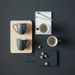 Denby Elements Fossil Grey 12 Piece Tableware Set - Premium Stoneware Dinner Set 9 Denby Elements Fossil Grey 12 Piece Tableware Set - Premium Stoneware Dinner Set -HARTS OF STUR Sales 416041981 Denby Elements Fossil Grey 12 Piece Tableware Set 3