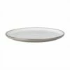 Denby Studio Grey Round Platter - Elegant Serveware for Modern Dining -HARTS OF STUR Sales 426010702 Denby Studio Grey Round Platter