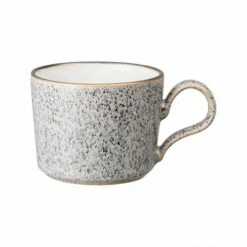 Denby Studio Grey Brew Tea/Coffee Cup - Premium Stoneware Mug