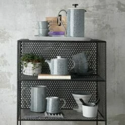 Denby Studio Grey Brew Tea/Coffee Cup - Premium Stoneware Mug -HARTS OF STUR Sales 426011001 Denby Studio Grey Brew Tea Coffee Cup 3