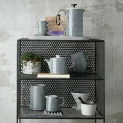 Denby Studio Grey Brew Espresso Cup - Premium Stoneware Coffee Cup -HARTS OF STUR Sales 426011011 Denby Studio Grey Brew Espresso Cup 4